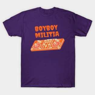 Boyboy Militia - vinyl collection (orange) T-Shirt